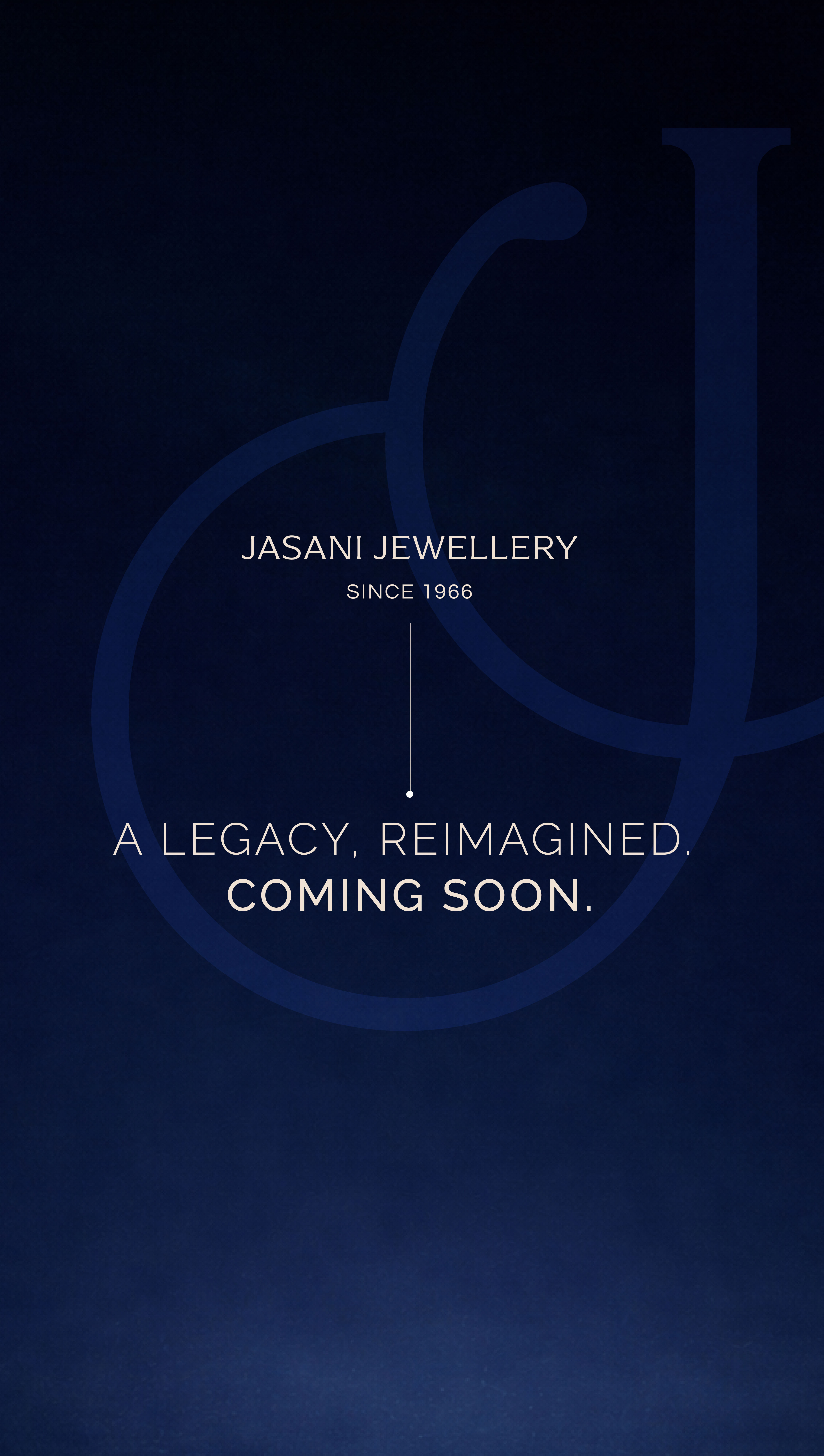 Jasani Jewellery – A Legacy, Reimagined. Coming Soon.