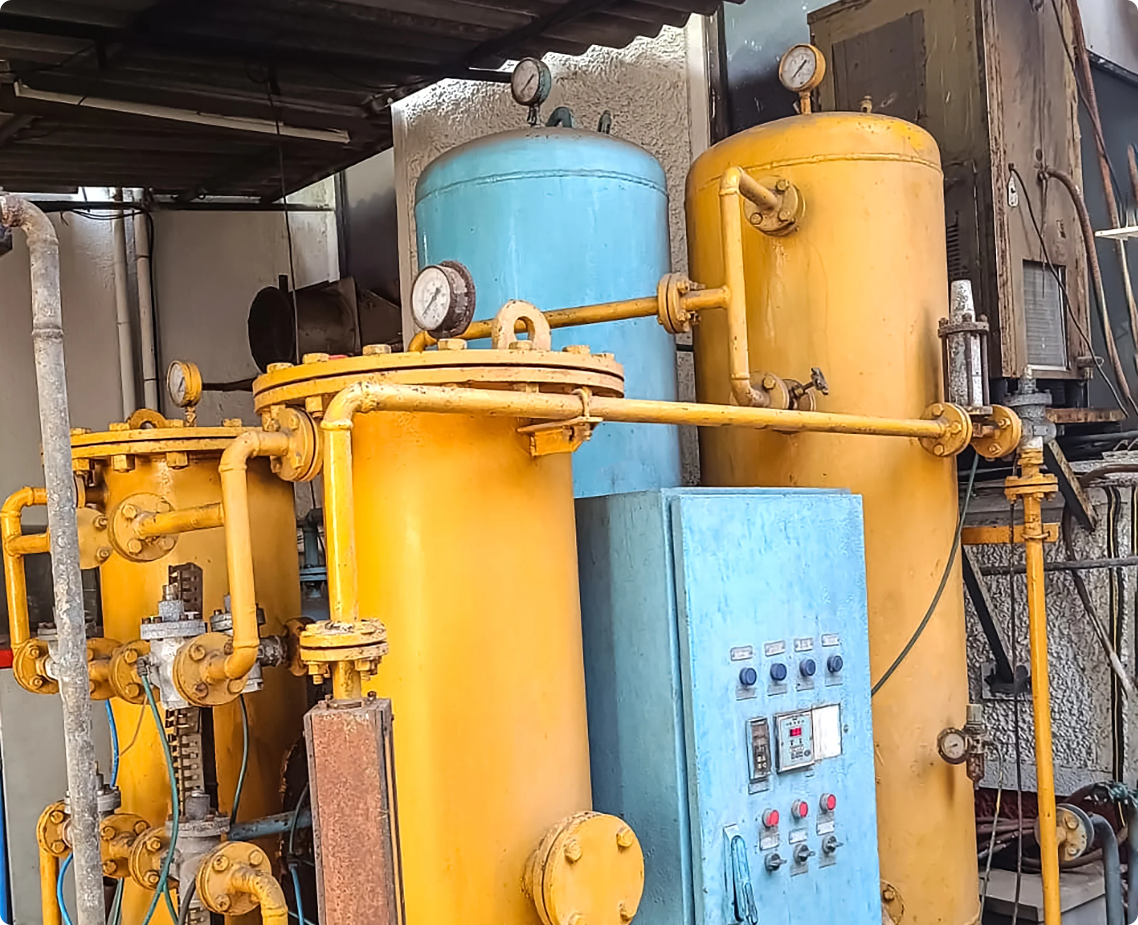 Nitrogen Plant